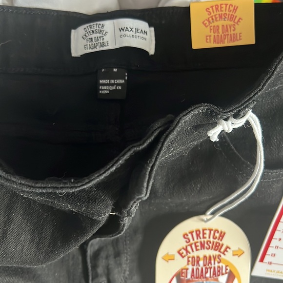 Black Stretch ripped jeans - Picture 5 of 7